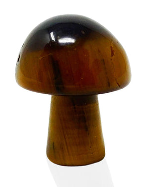Mushroom Gemstone Carving (TINY) - TKT