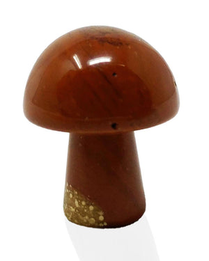 Mushroom Gemstone Carving (TINY) - TKT