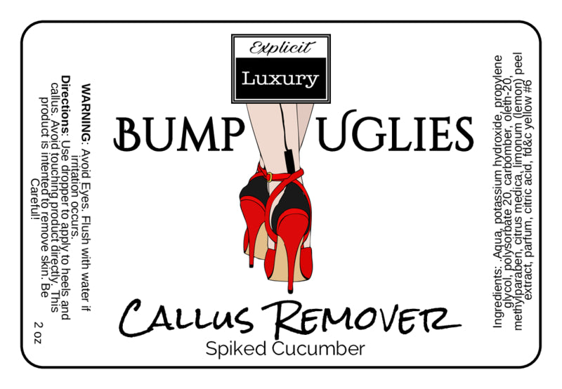 Bump Uglies Callous Remover - TKT