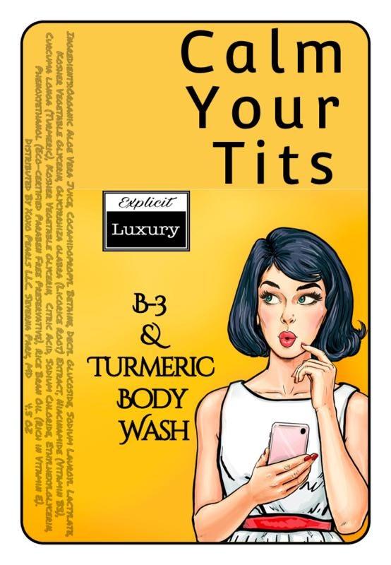 Calm Your Tits - Turmeric & B3 Cleanser