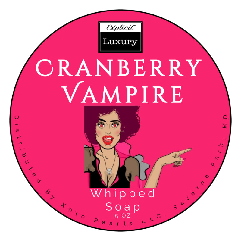Cranberry Vampire - Tkt - WS