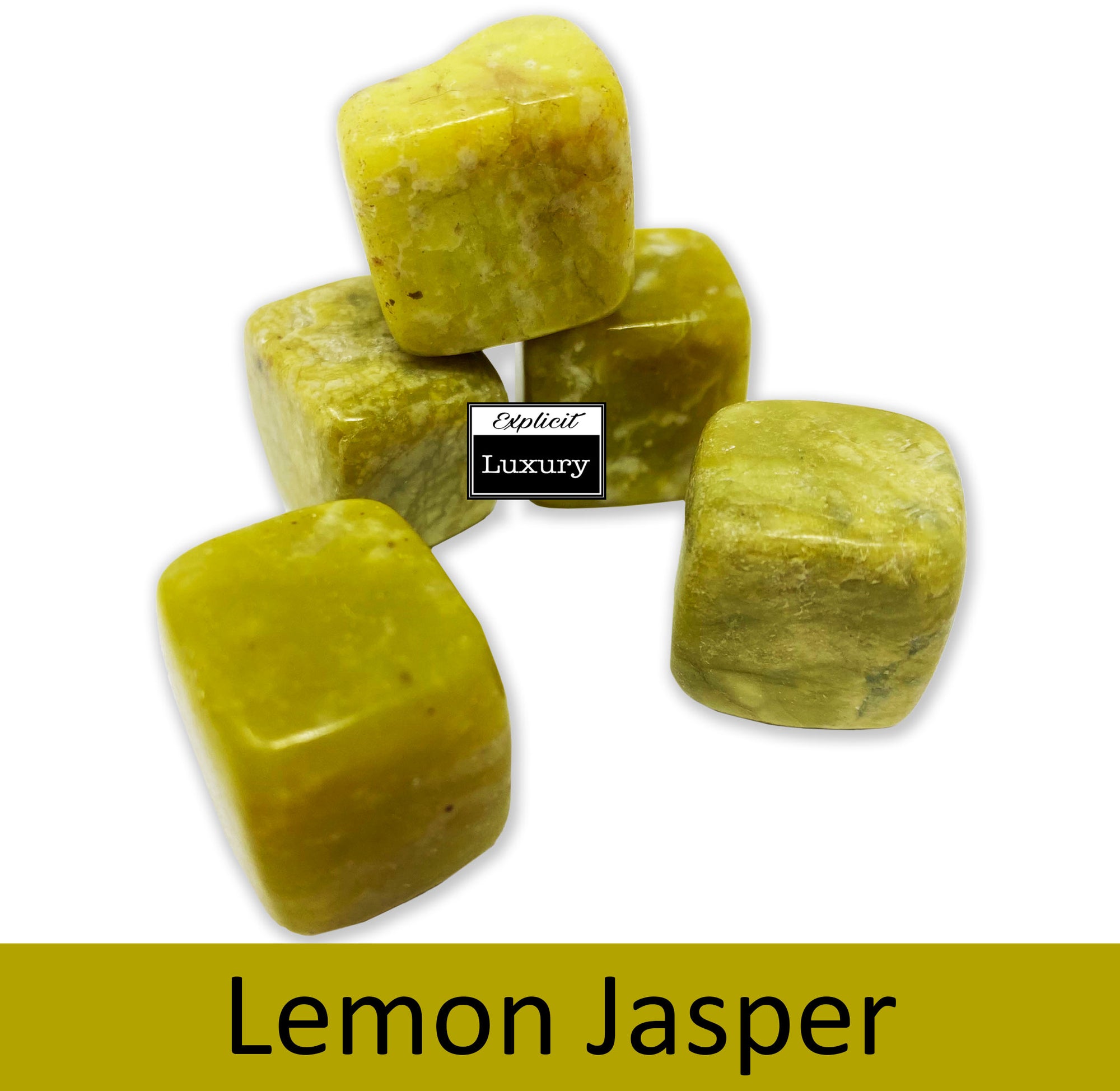 Lemon Jasper Cube - TKT