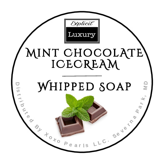 Mint Chocolate Ice-Cream - WS Sample