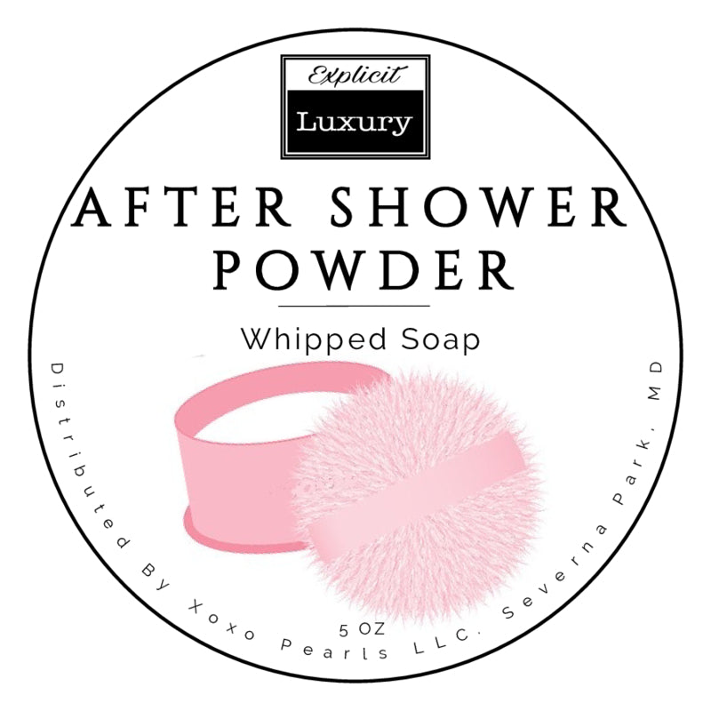 After Shower Powder - Tkt - WS