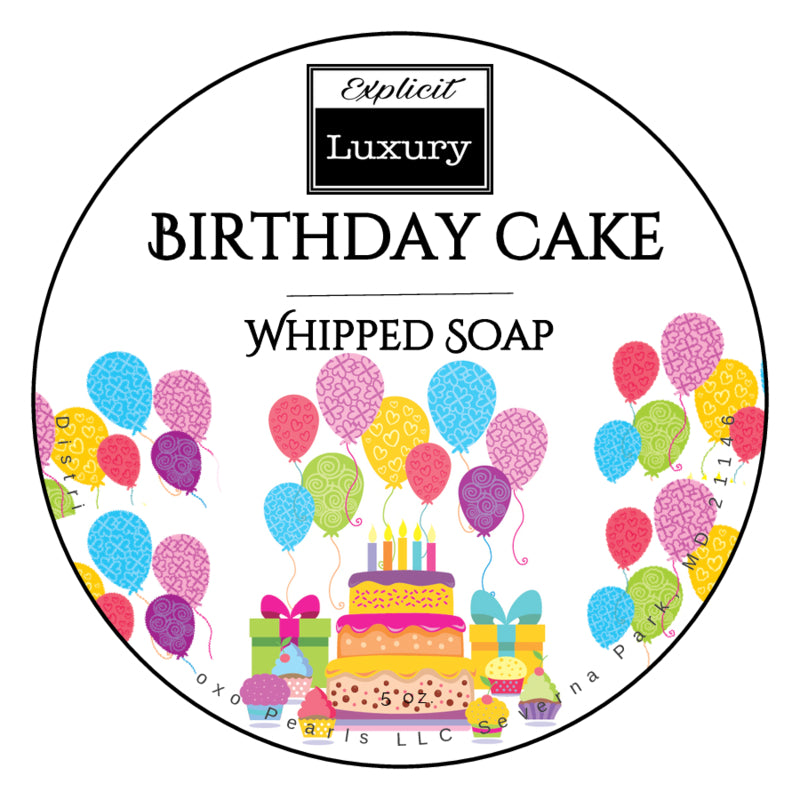 Birthday Cake - WS Sample