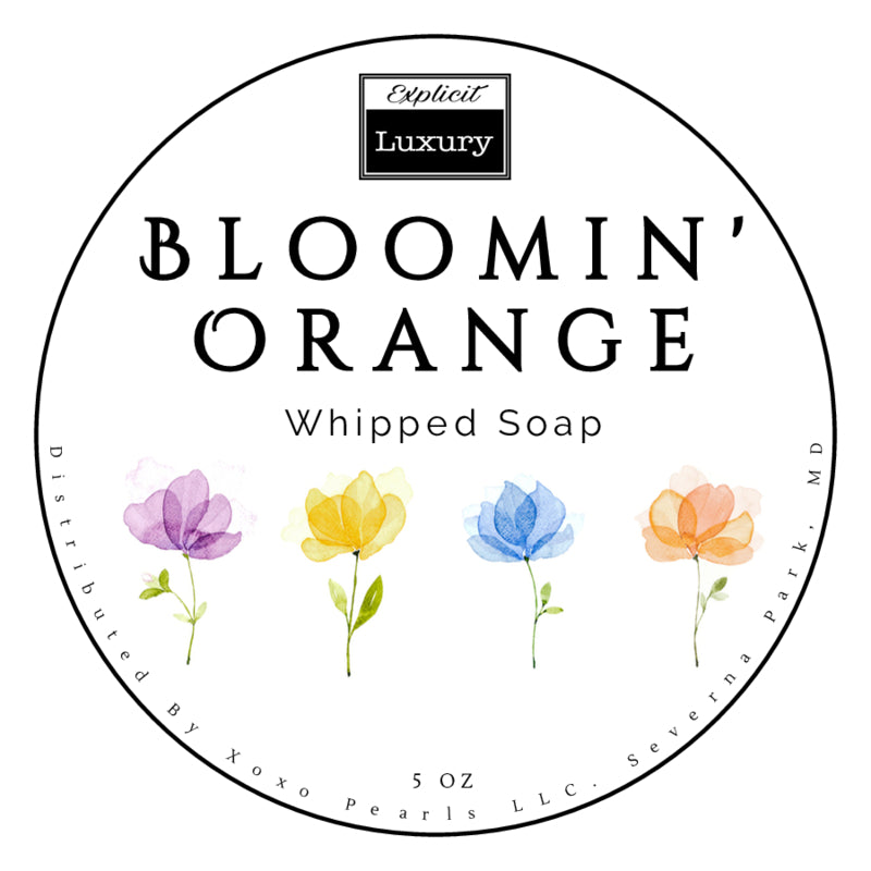 Bloomin' Orange - Tkt - WS