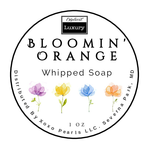 Bloomin' Orange - WS Sample