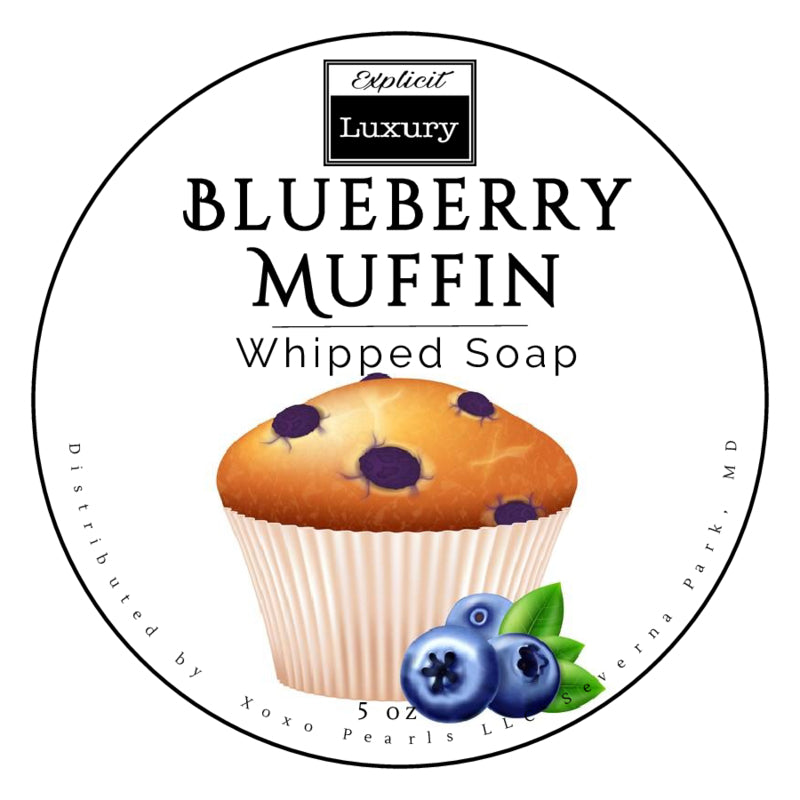 Blueberry Muffin - Tkt - WS