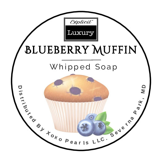 Blueberry Muffin - WS Sample