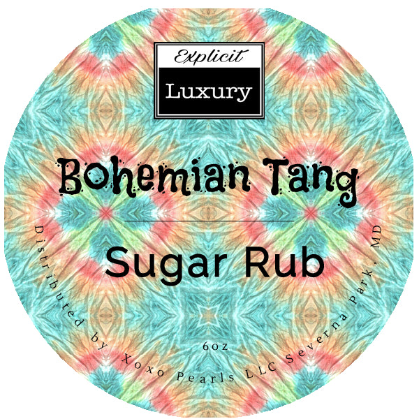 Sugar Rub - Bohemian Tang