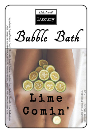Bubble Bath - 4 OZ - TKT