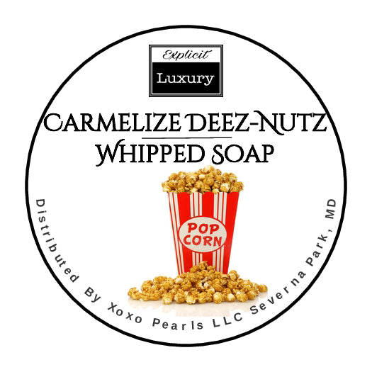 Caramelize Deez Nutz - WS Sample
