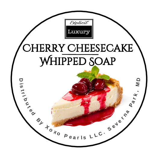 Cherry Cheesecake - WS Sample