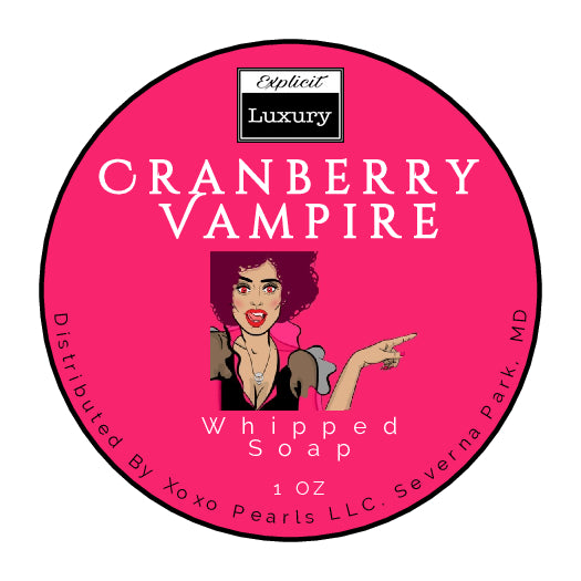 Cranberry Vampire - WS Sample