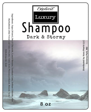 8 OZ Shampoo - TKT