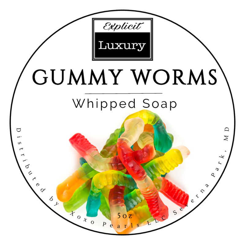 Gummy Worms - Tkt - WS