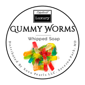 Gummy Worms - WS Sample