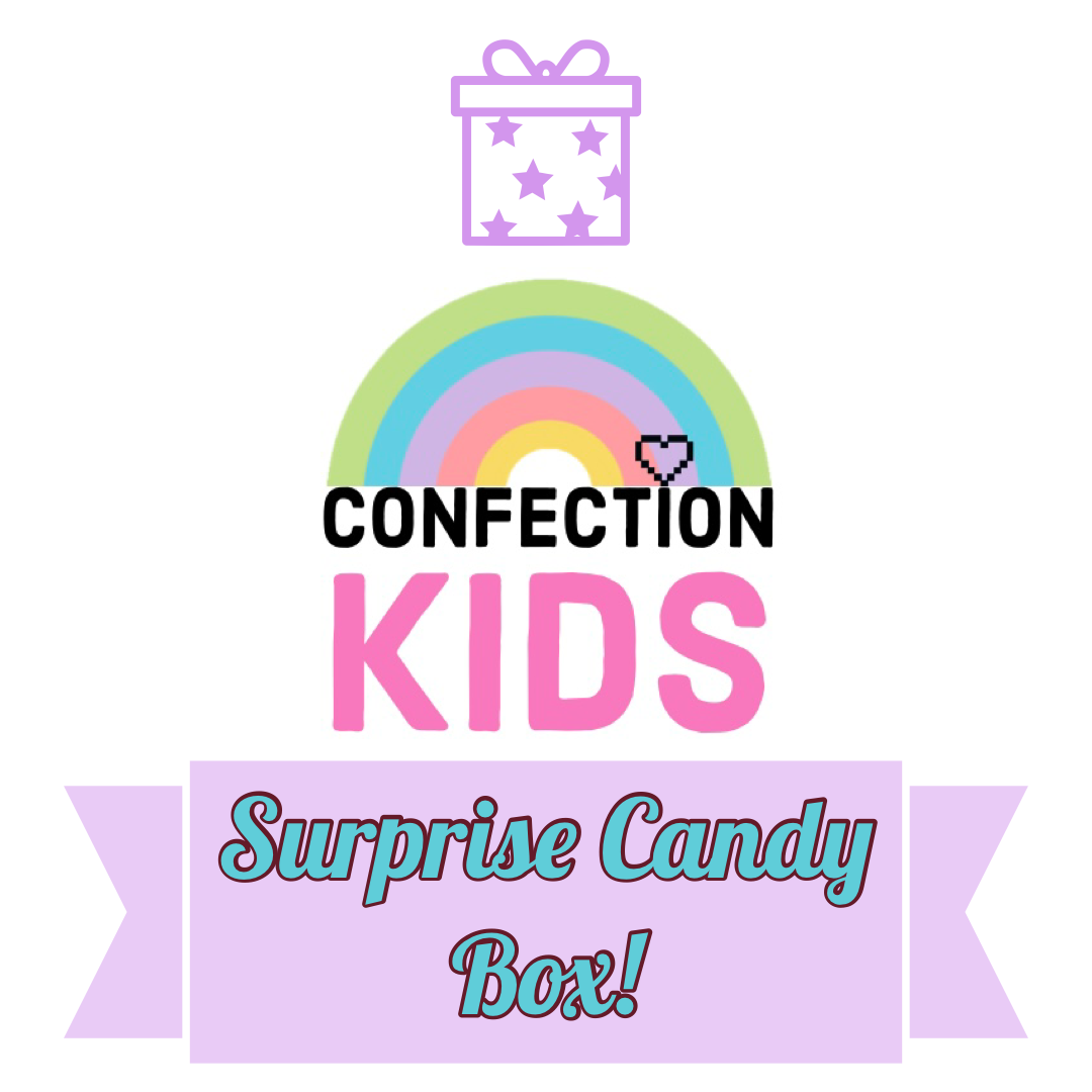 Surprise Candy Box! (3-4 bags of candy + bonus item)