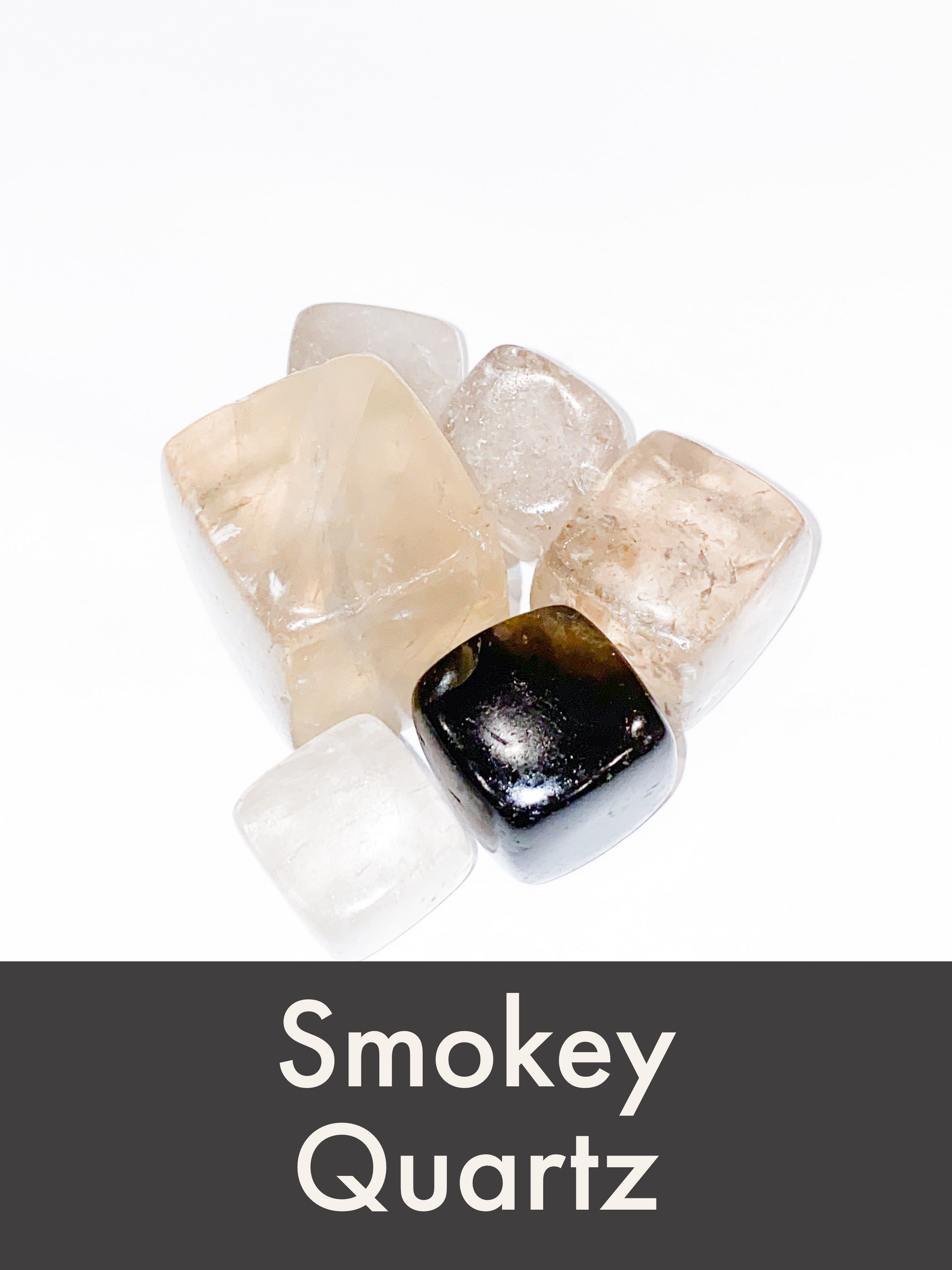 Smokey Quartz Cube - TKT