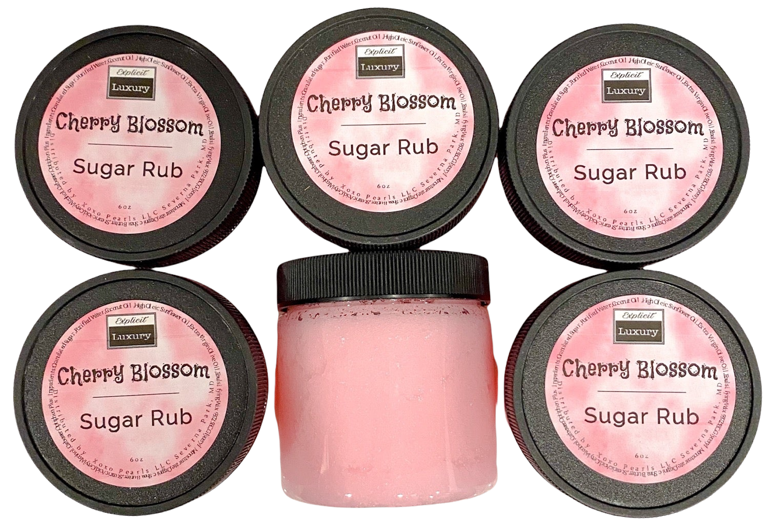 Sugar Rub - Cherry Blossom