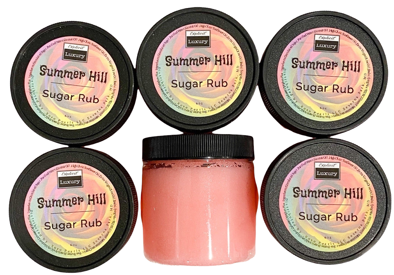 Sugar Rub - Summer Hill