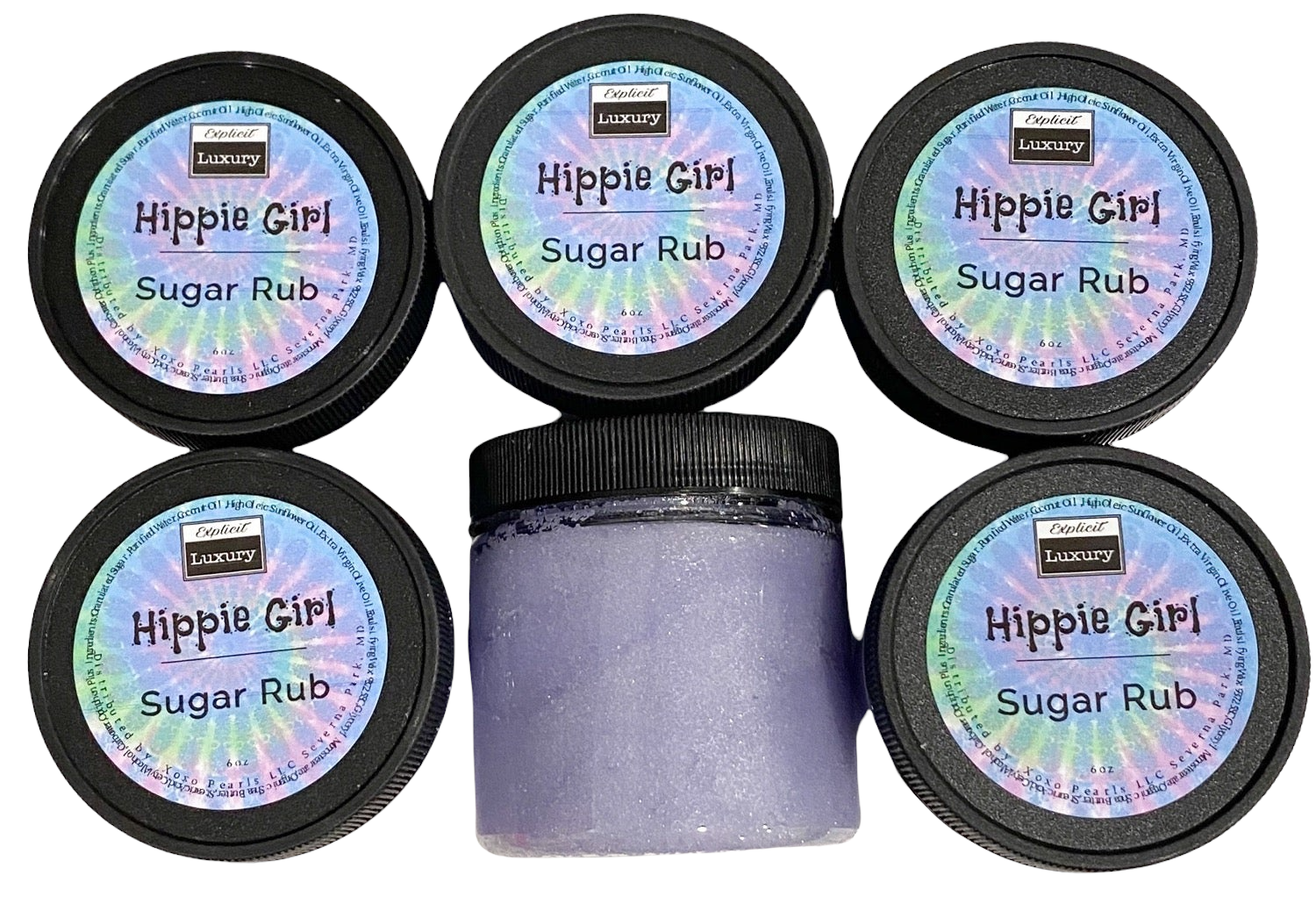 Sugar Rub - Hippie Girl