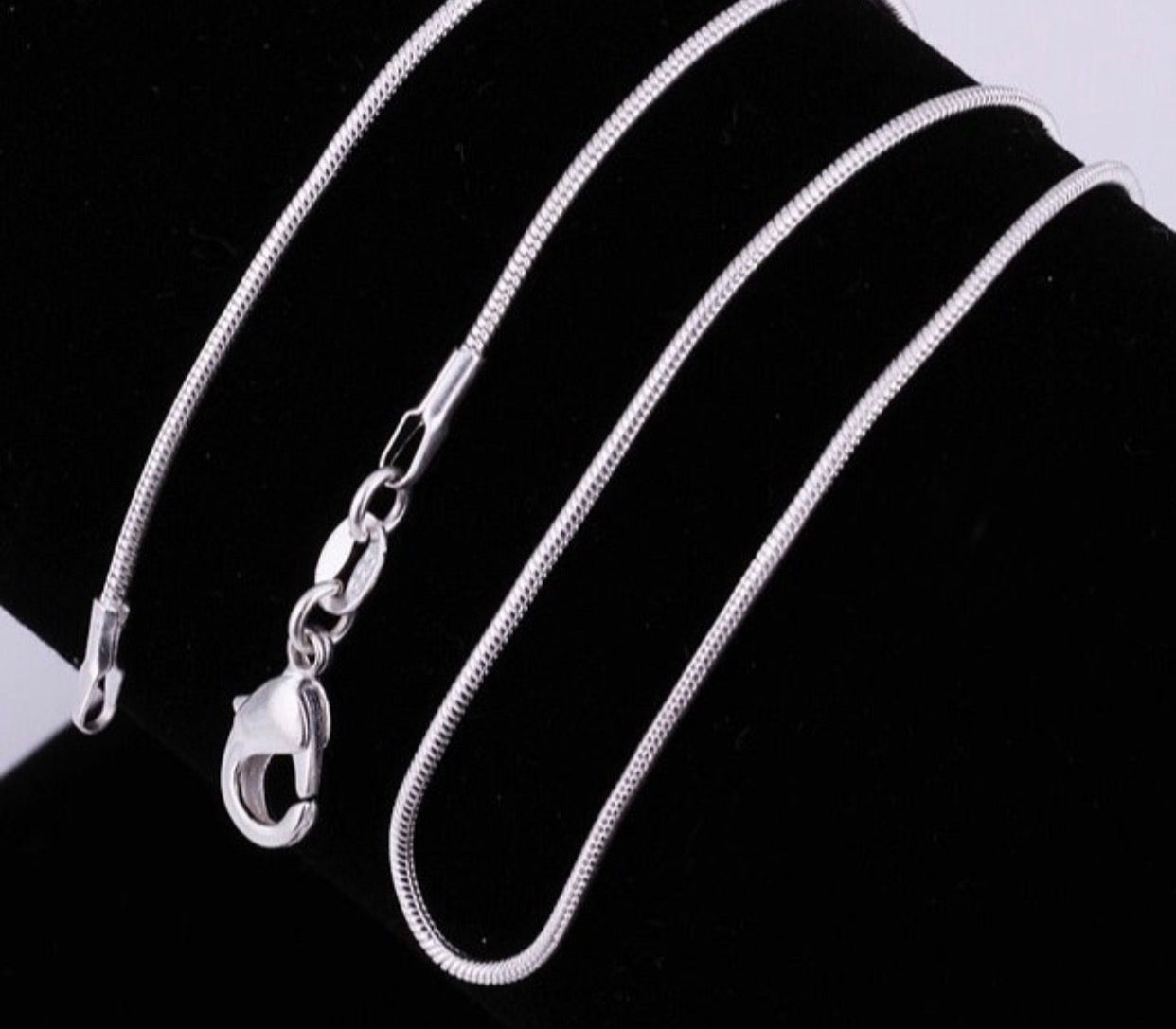 Silver Plated Chain - TKT
