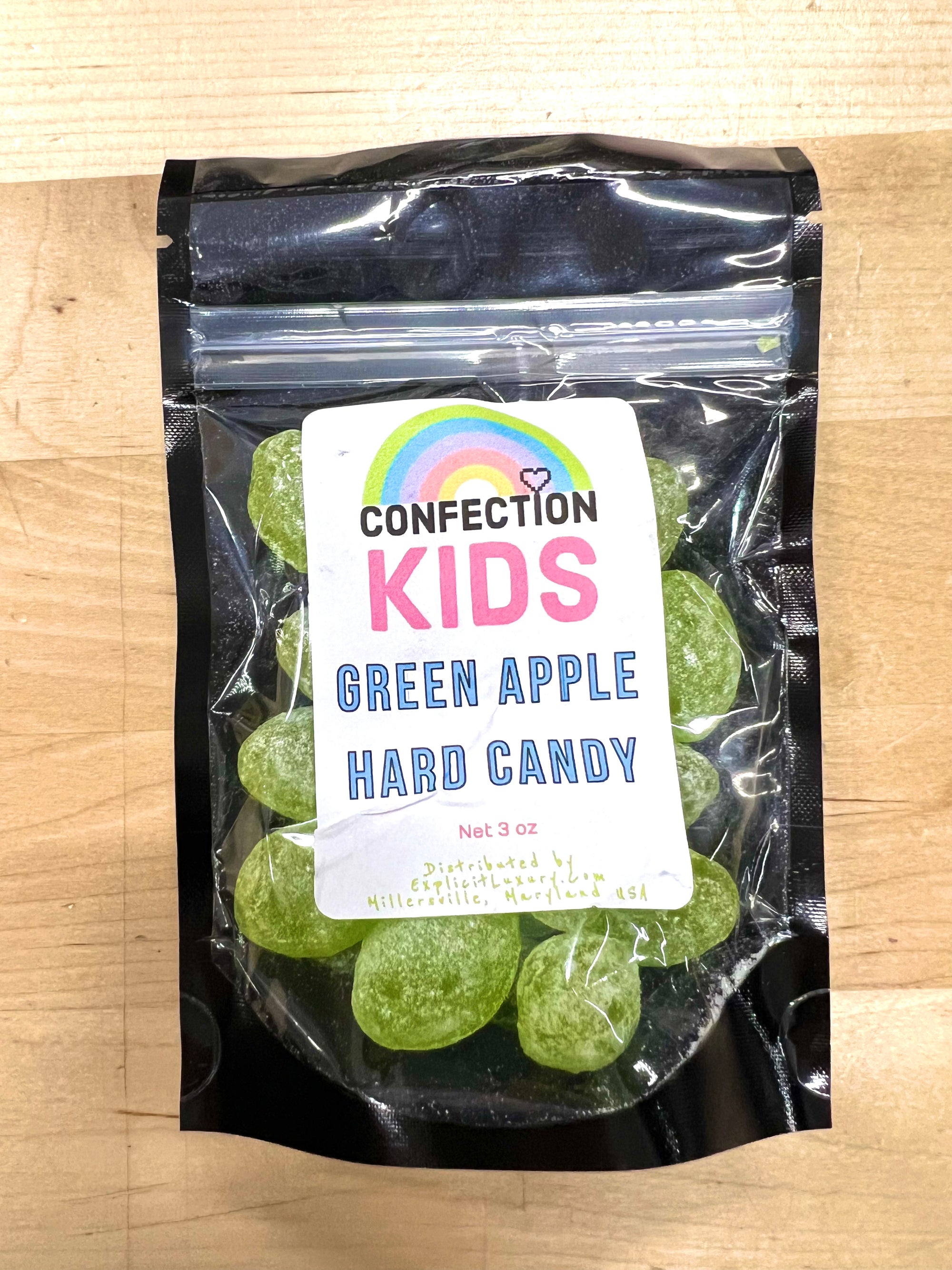 Green Apple Hard Candy - TKT