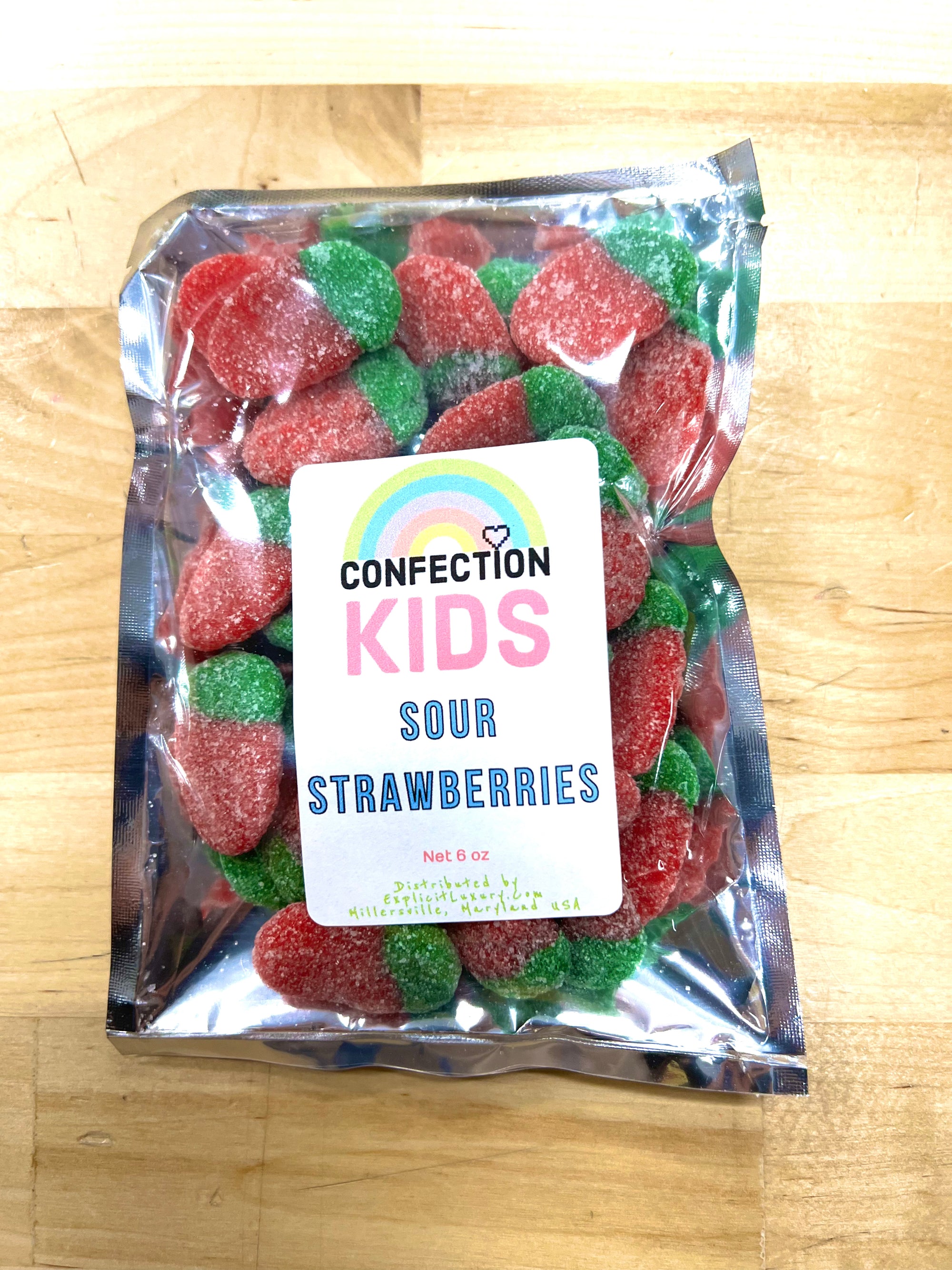 Strawberry Sours - TKT