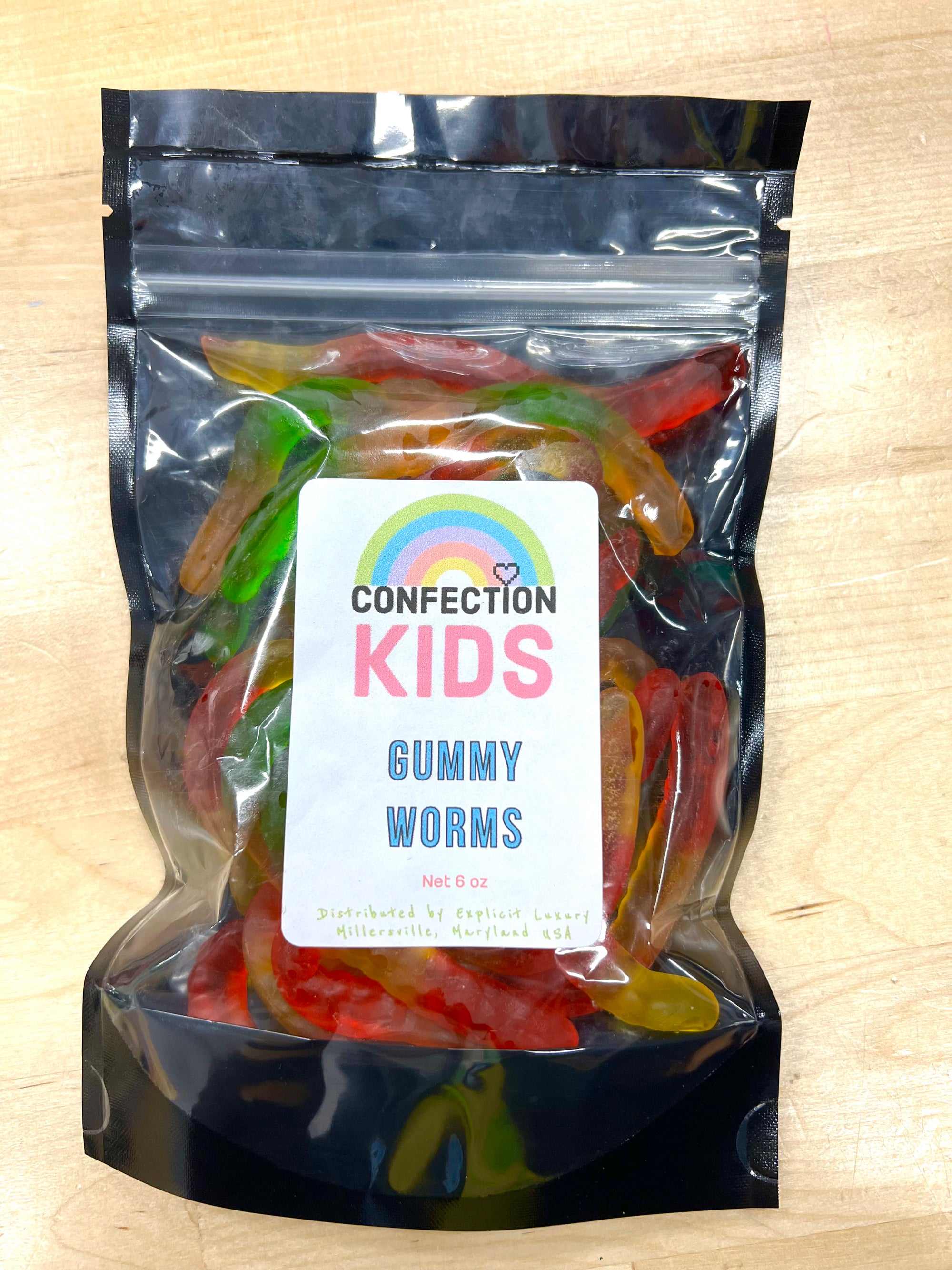 Gummy Worms - TKT