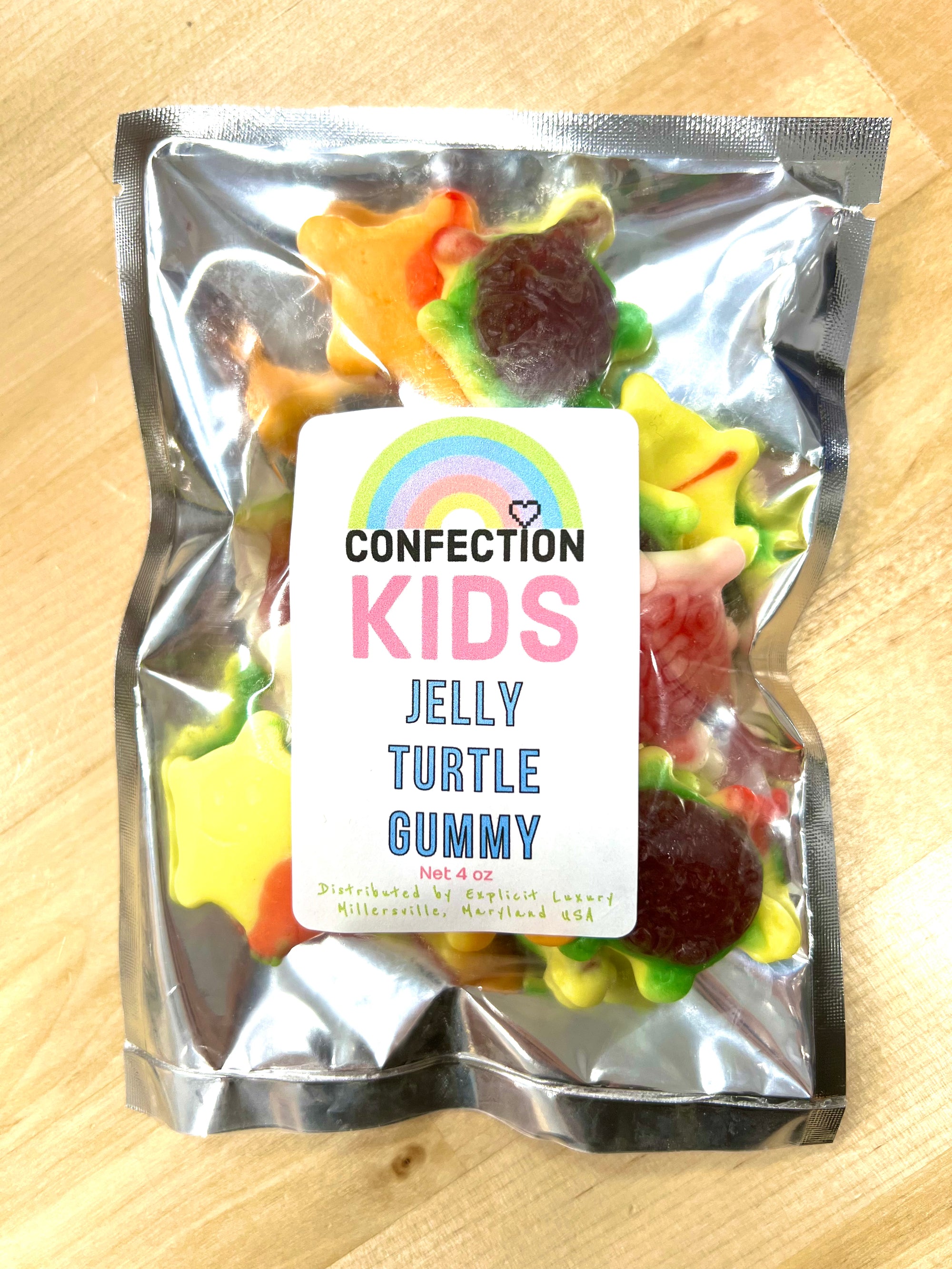 Jelly Turtle Gummy - TKT