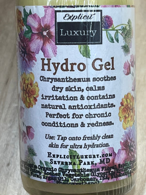 HydroGel - Intense moisturizing skin gel