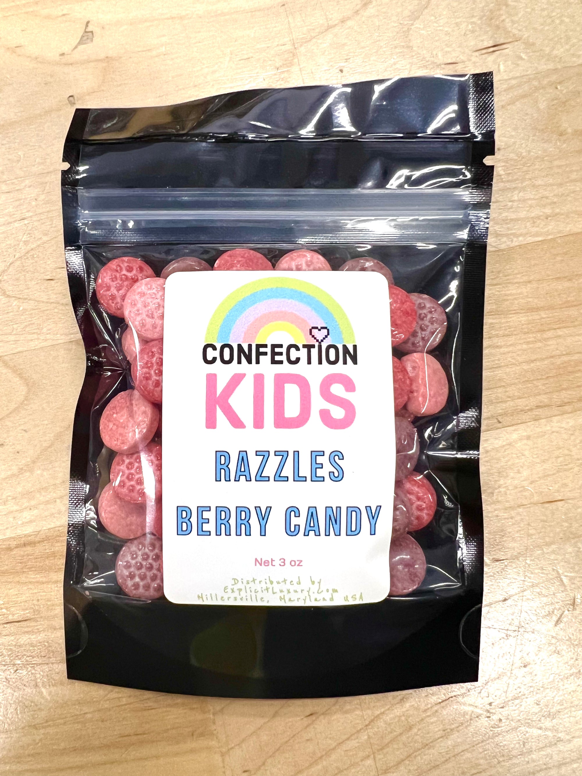 Razzles Berry Candy - TKT