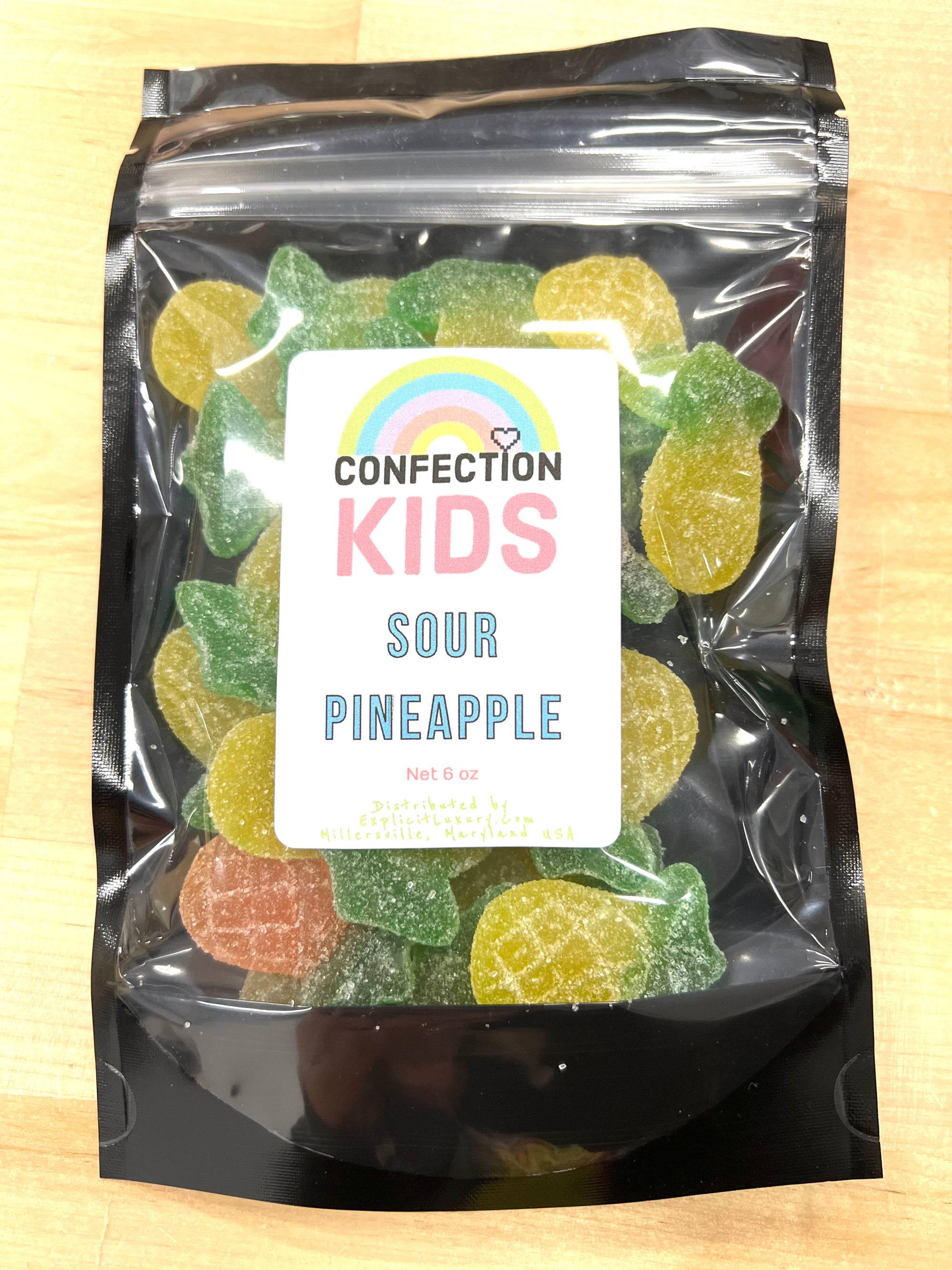 Sour Pineapple Gummy - TKT