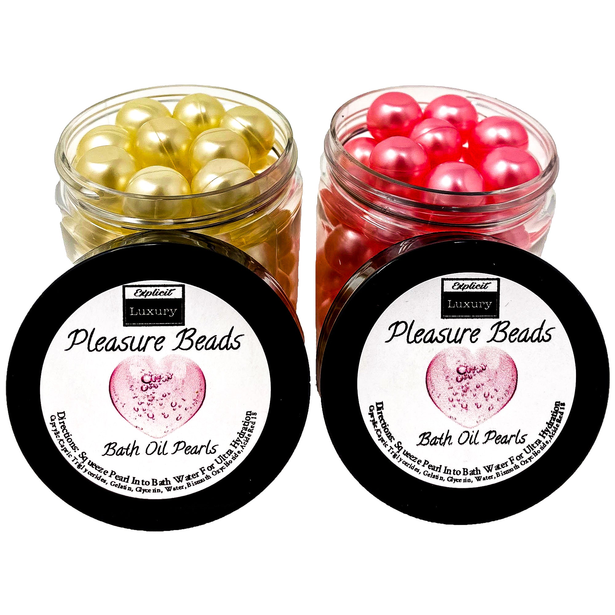 Pleasure Beads - Bath Oil Pearls - TKT