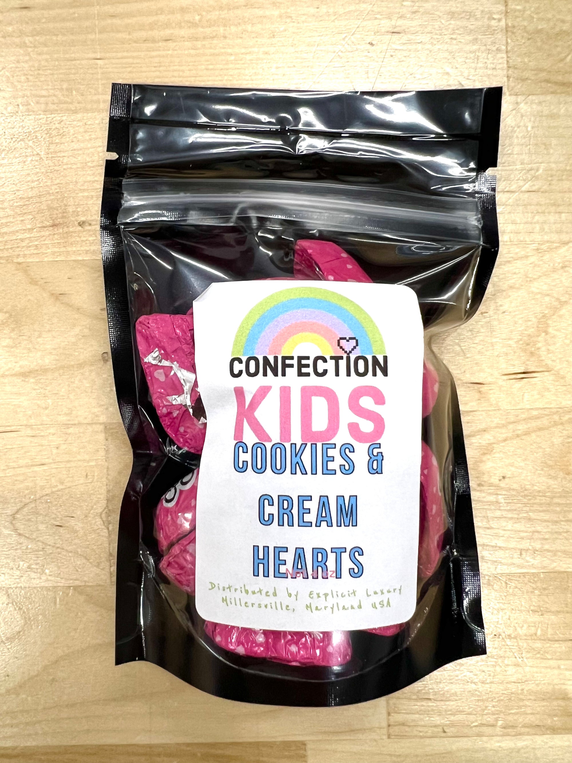 Chocolate Cookies & Cream Hearts - TKT