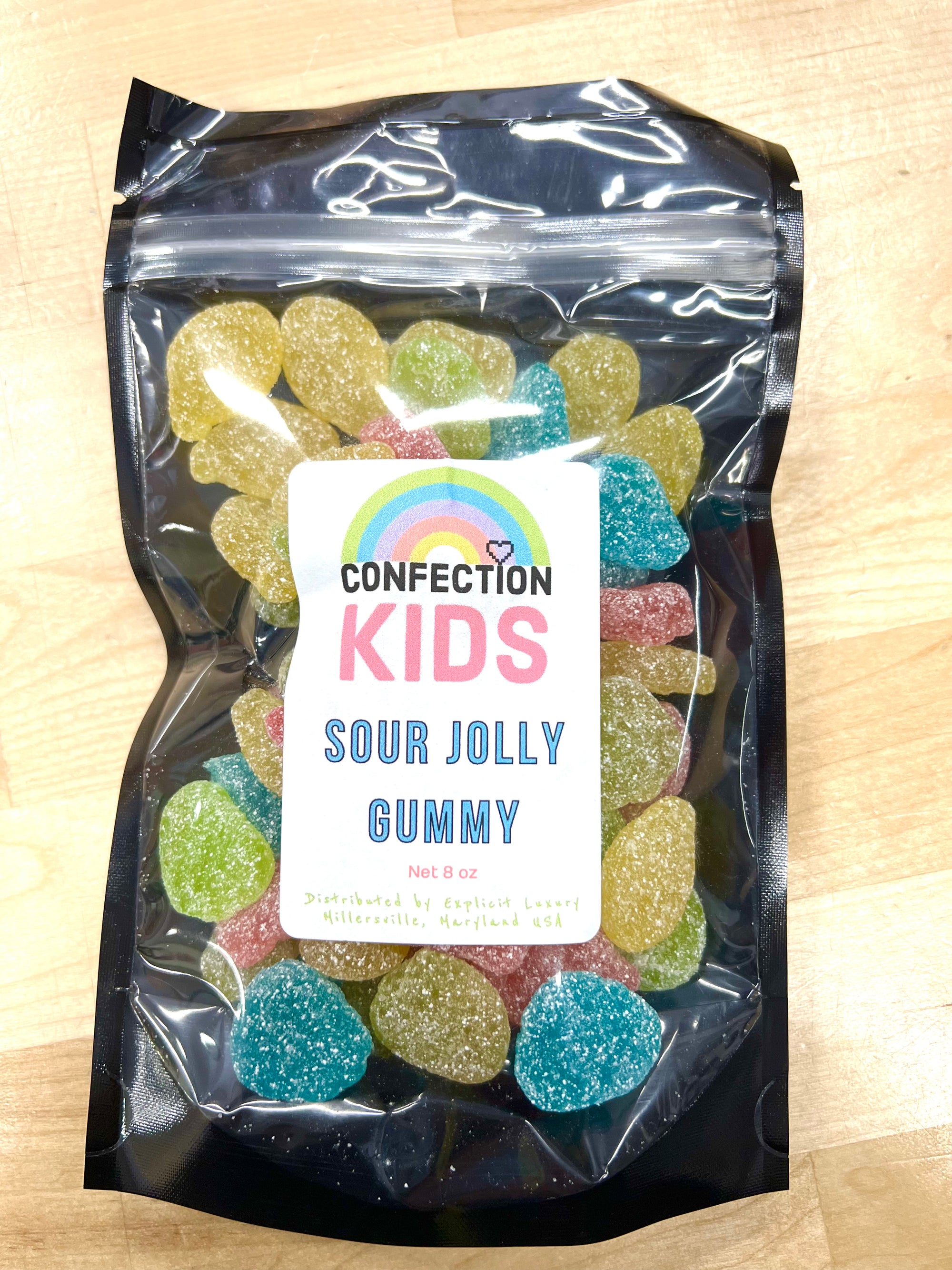 Sour Jolly Gummy - TKT