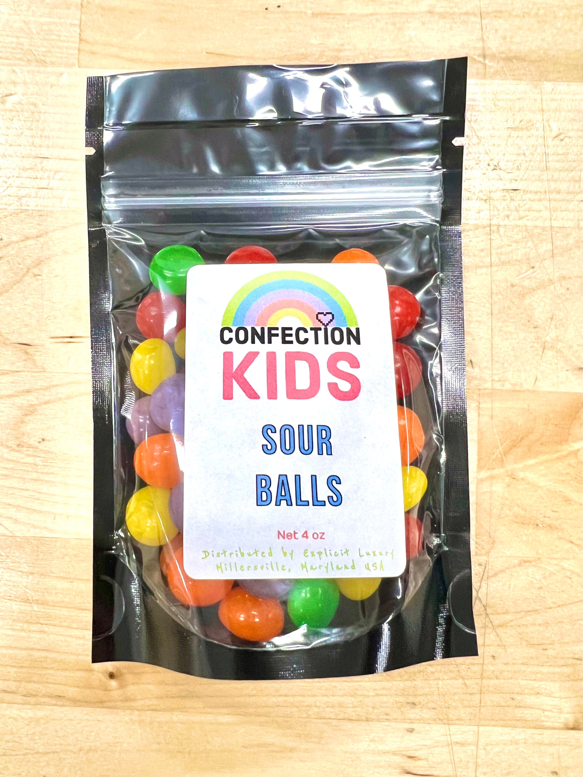 Sour Balls (Assorted Flavors)- TKT
