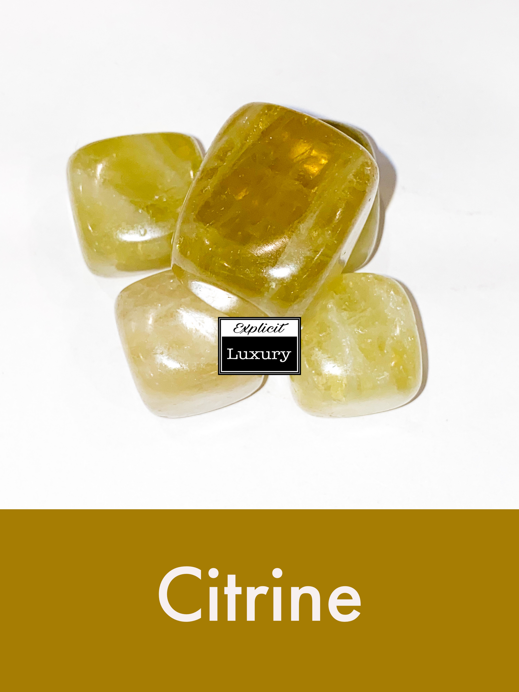 Citrine Cube - TKT