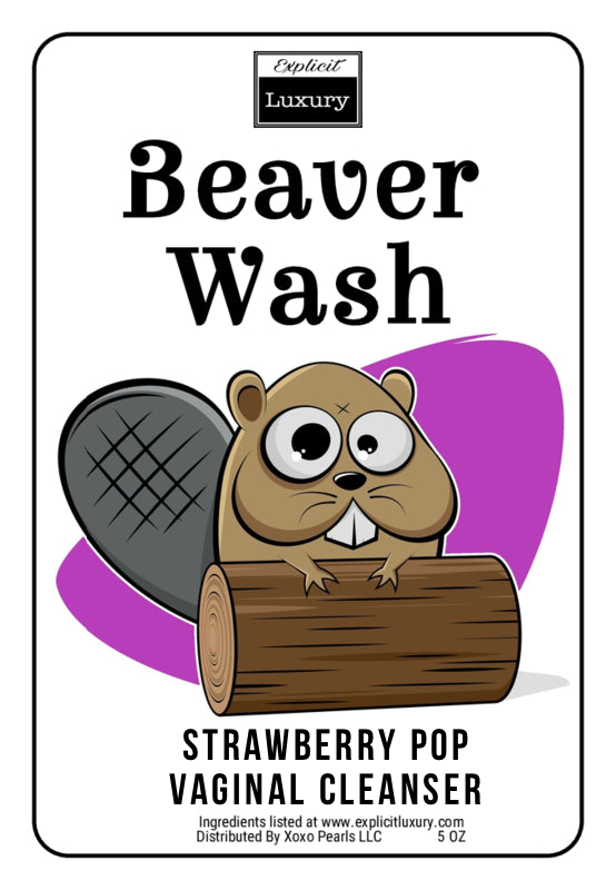 Beaver Wash - Vag Wash - TKT
