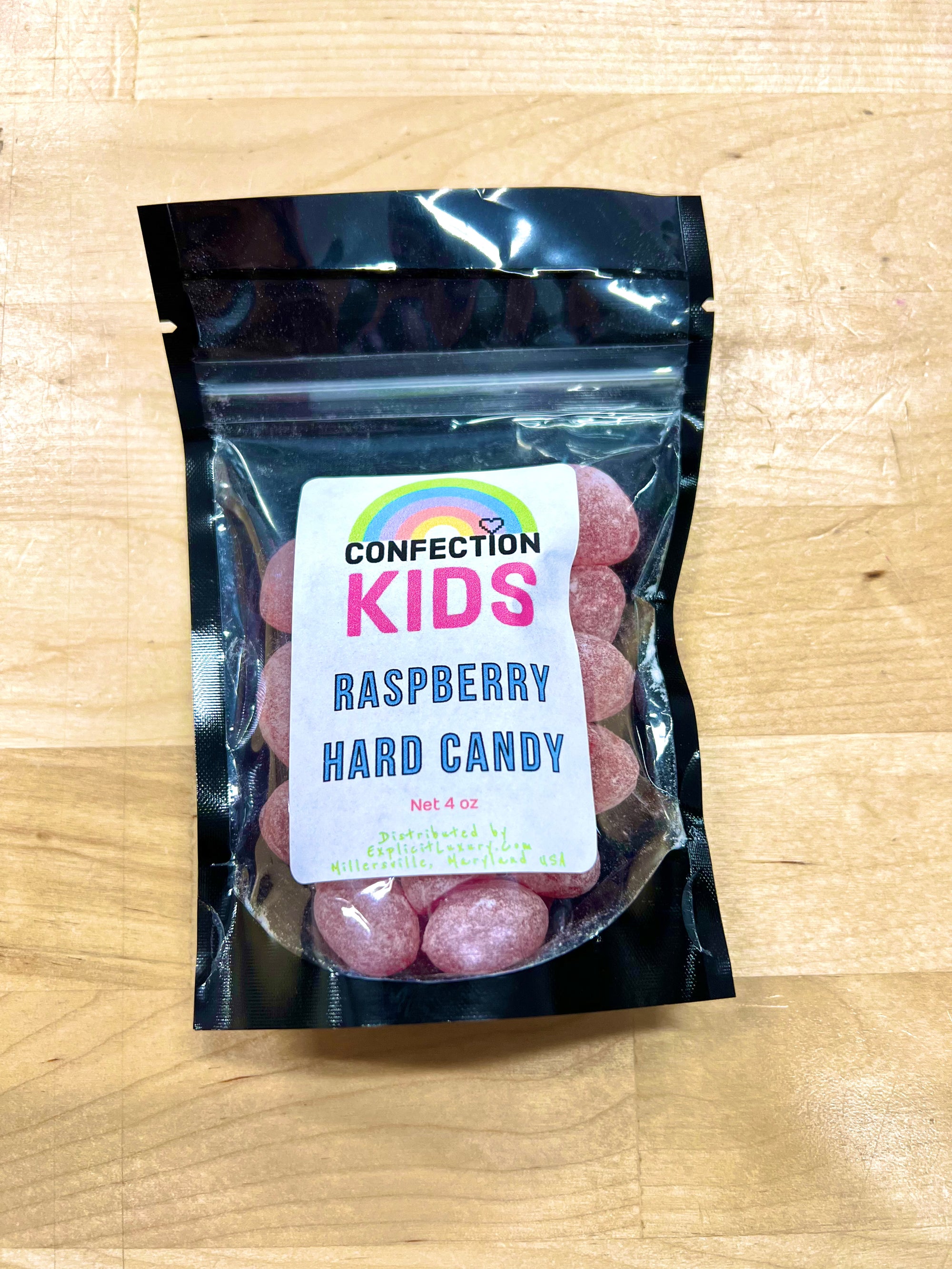 Raspberry Hard Candy - TKT
