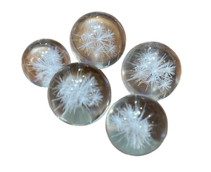 Quartz Snowflake Sphere - TKT