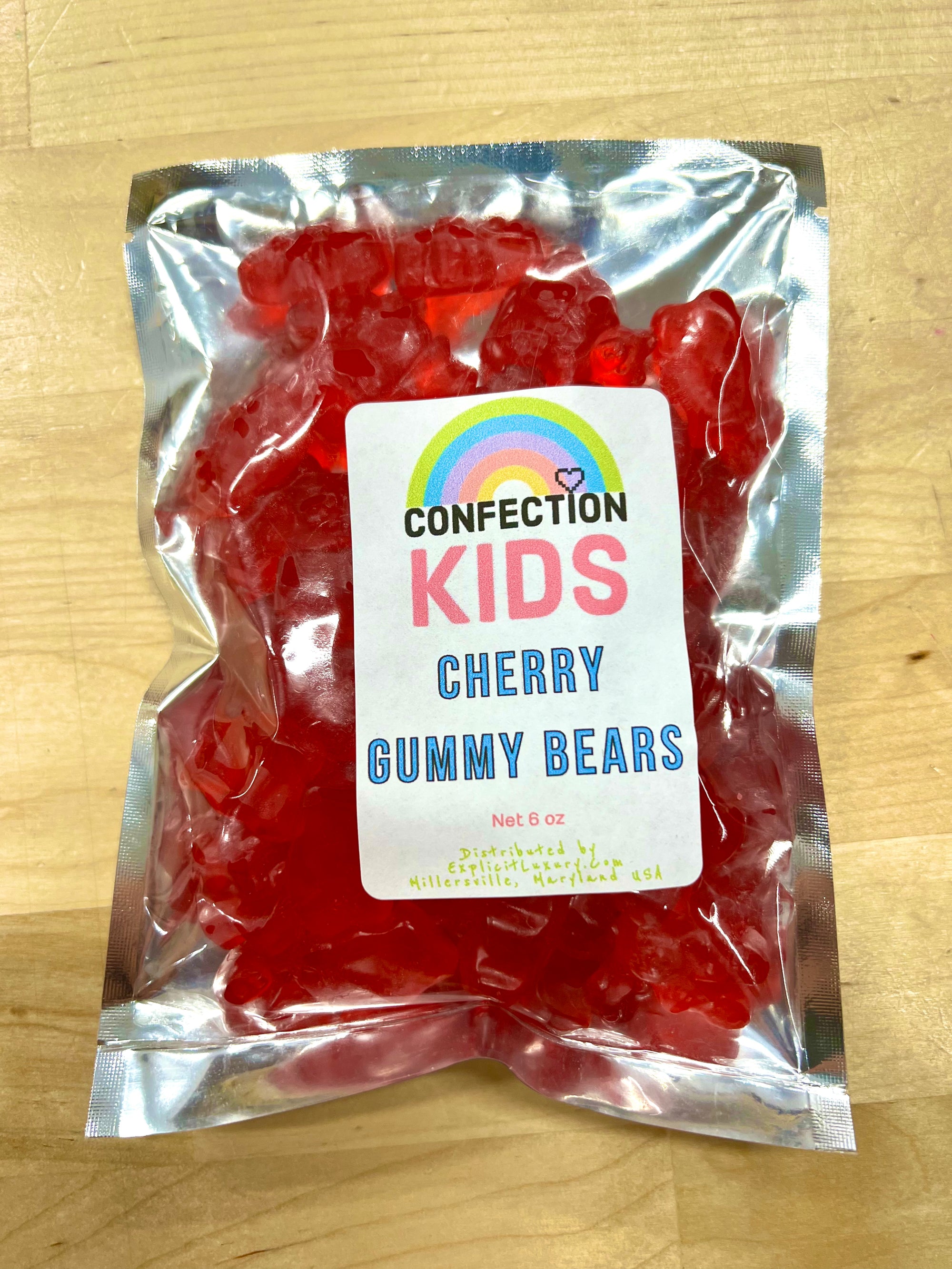 Cherry Gummy Bears - TKT