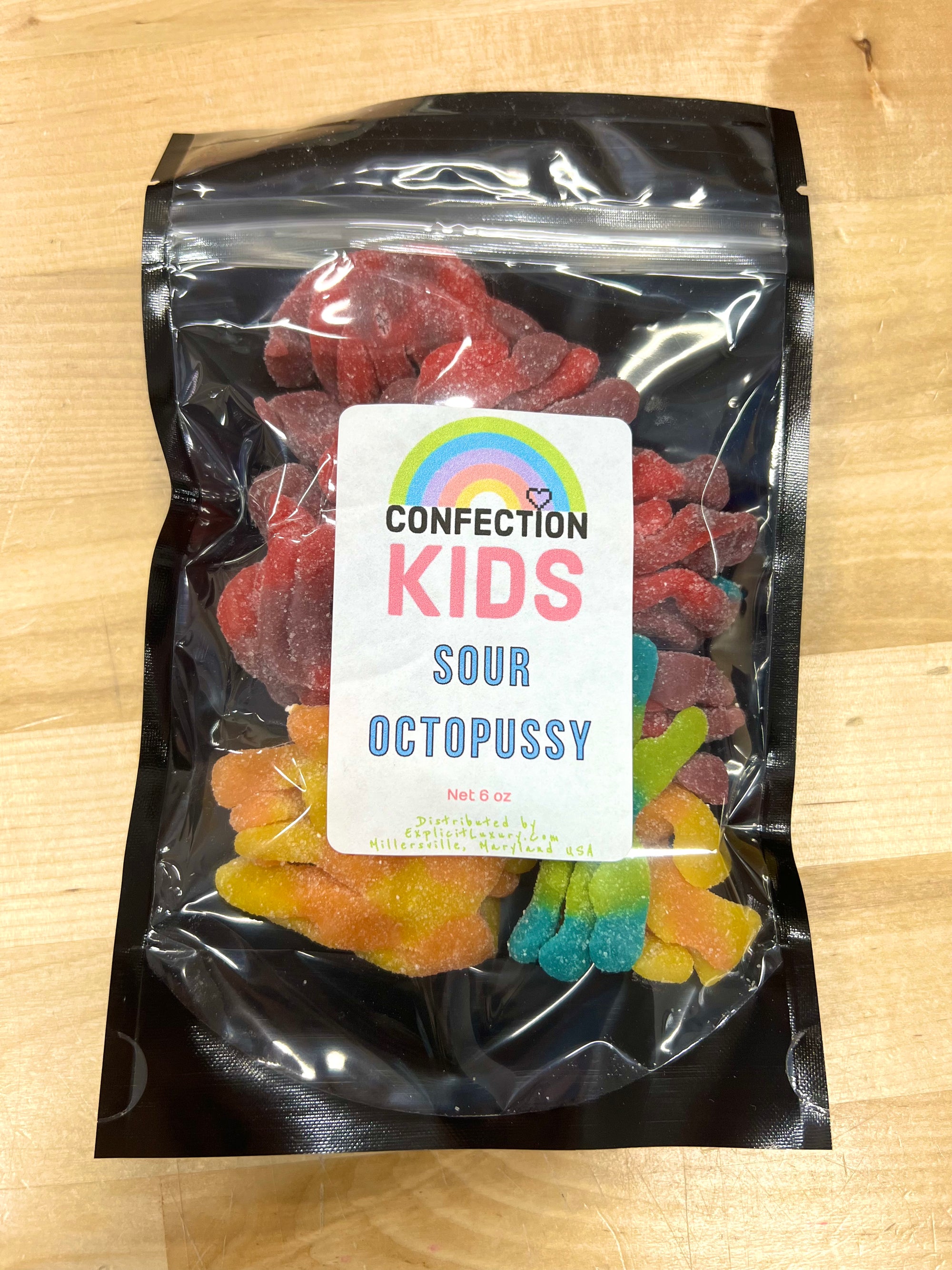 Sour Octopussy - TKT