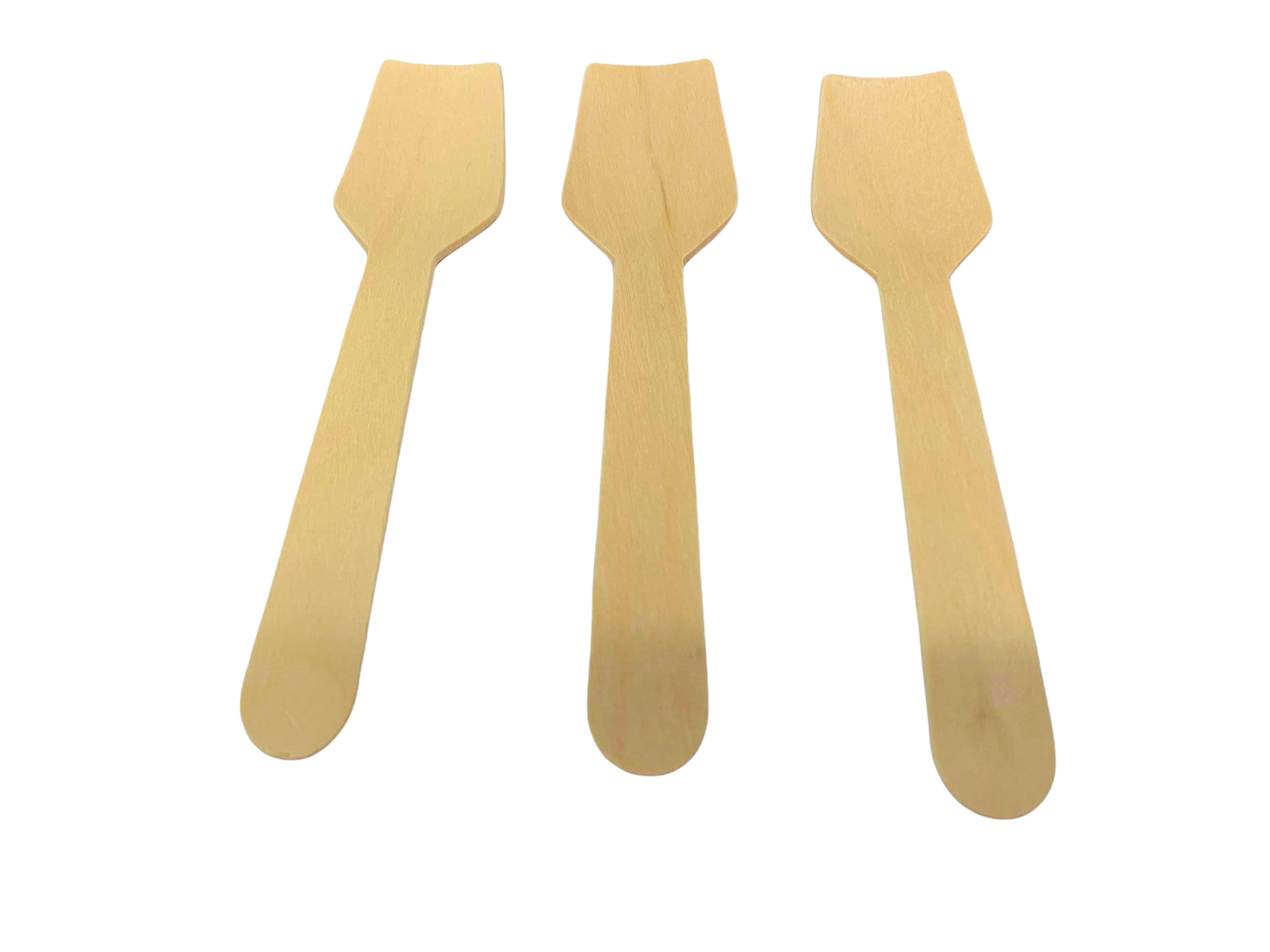 Wooden Flapper - Spoon (3 Pack) - TKT