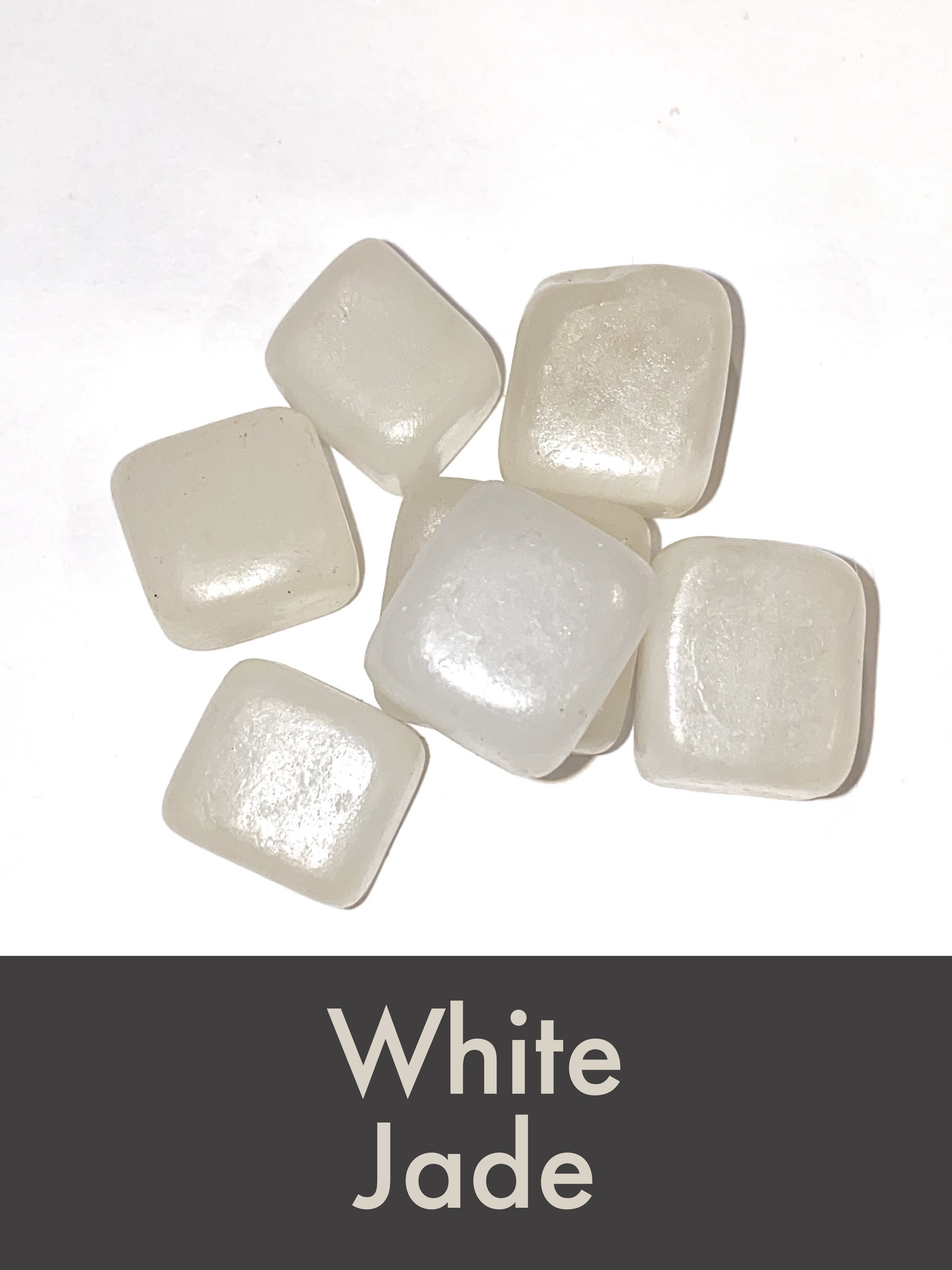 White Jade Cube - TKT
