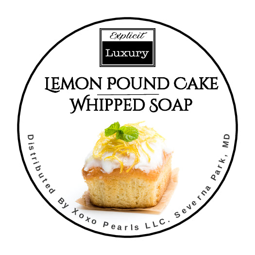Lemon Pound Cake - WS sample