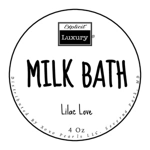 Milk Bath - TKT