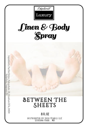 Linen, Room & Body Spray