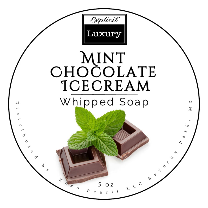 Mint Chocolate Ice-Cream - Tkt - WS